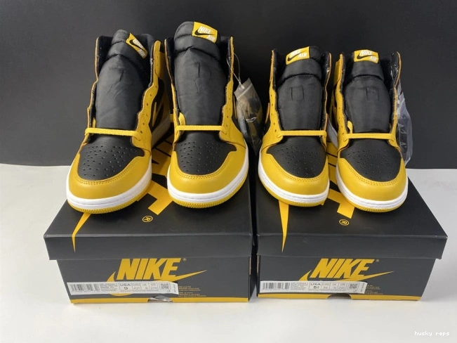Cheap Husky High Jordan Pollen 1 OG Air Retro 555088-701 0701
